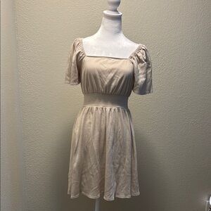 Elegant Cream Dress